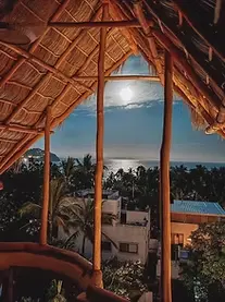 A deluxe suite opens to ocean and jungle views — a one-bedroom villa within Amari’s polished coastal refuge on Mexico’s Pacific coast.