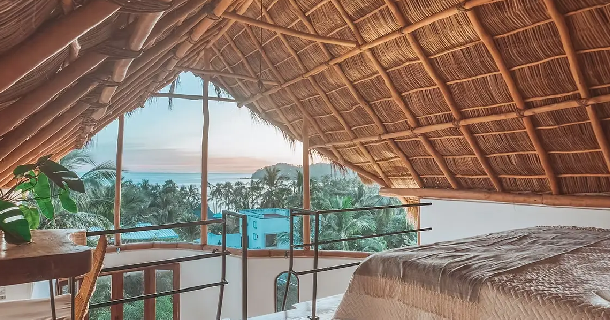 View of Palapa Penthouse 2 | Ocean-View Loft in Sayulita | Amari