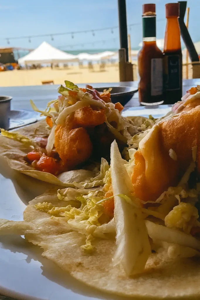 Fresh seafood served beside the waves — simple pleasures and seaside calm define this grounded spa oasis and idyllic escape.