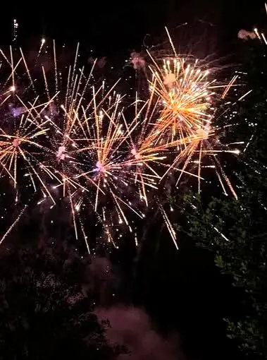 Fireworks burst over Sayulita’s shore as laughter rises through the night — a vibrant celebration lighting the Pacific Riviera.